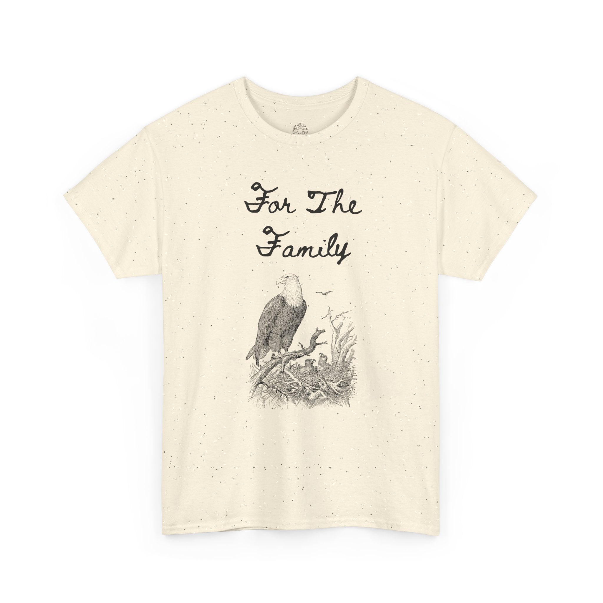 For The Family Graphic T-Shirt