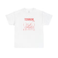 Terror Graphic Red Minimalist Horror Tee