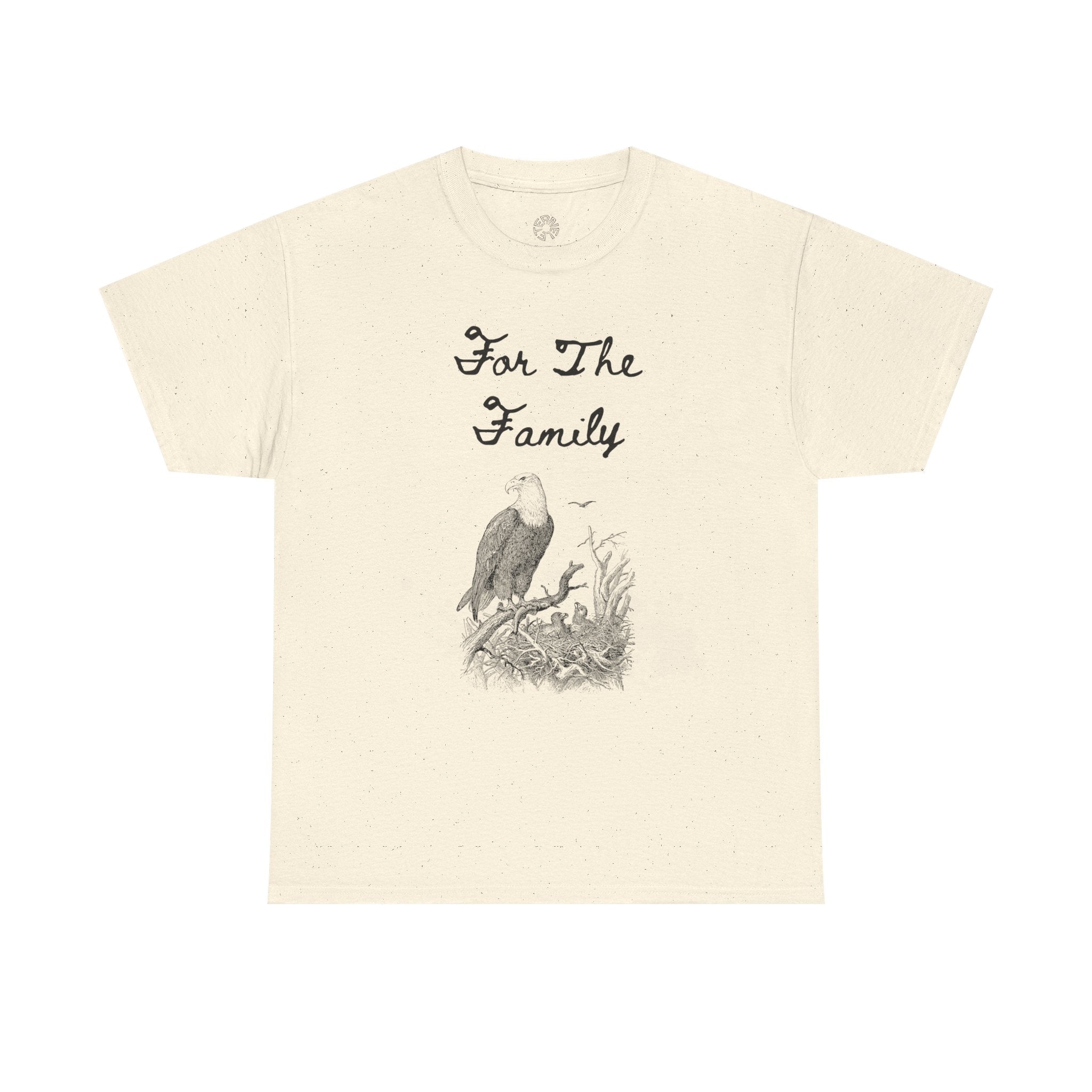 For The Family Graphic T-Shirt