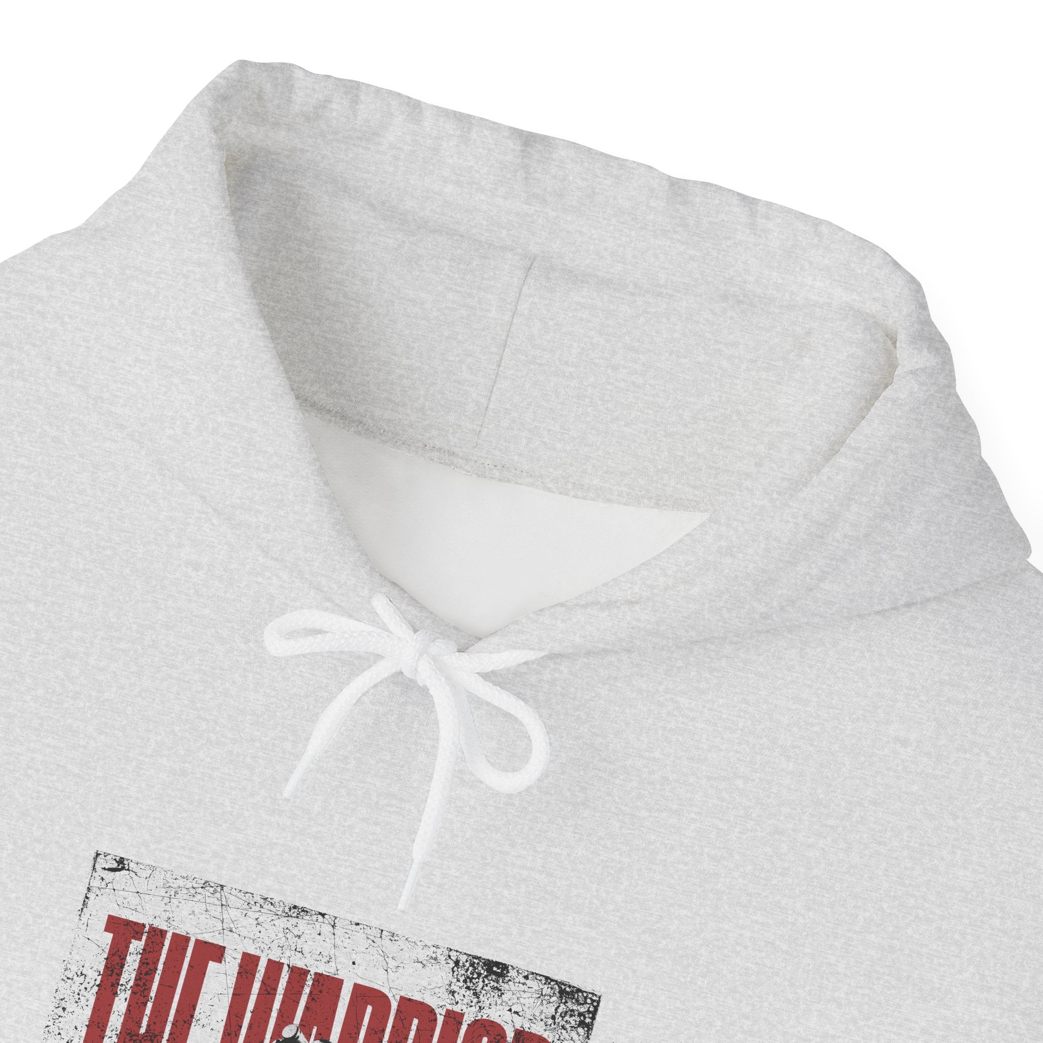 The Warrior Hoodie — Vintage Military Style Pullover