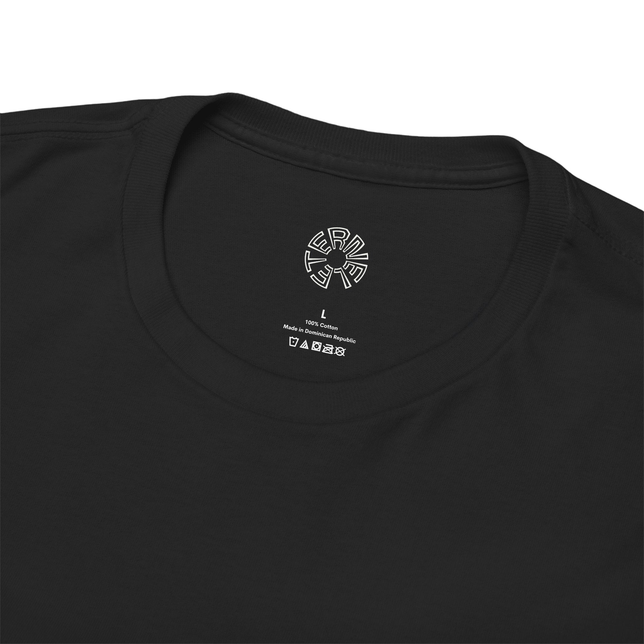 Floral Crest T-Shirt — "Eternel Studios Great Apparel" Botanical Tee